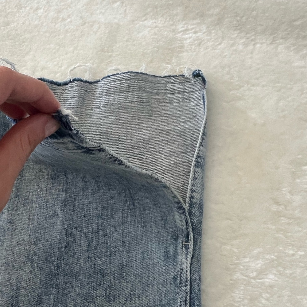 Guess Boot High Pop 70s Split Jeans - Picture 7 of 12